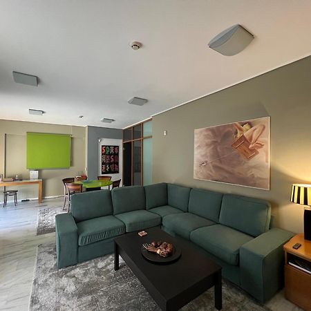 Green Apartment Near Marousi Hospitals & Oaka, By Promoshomes Maroussi Exterior foto