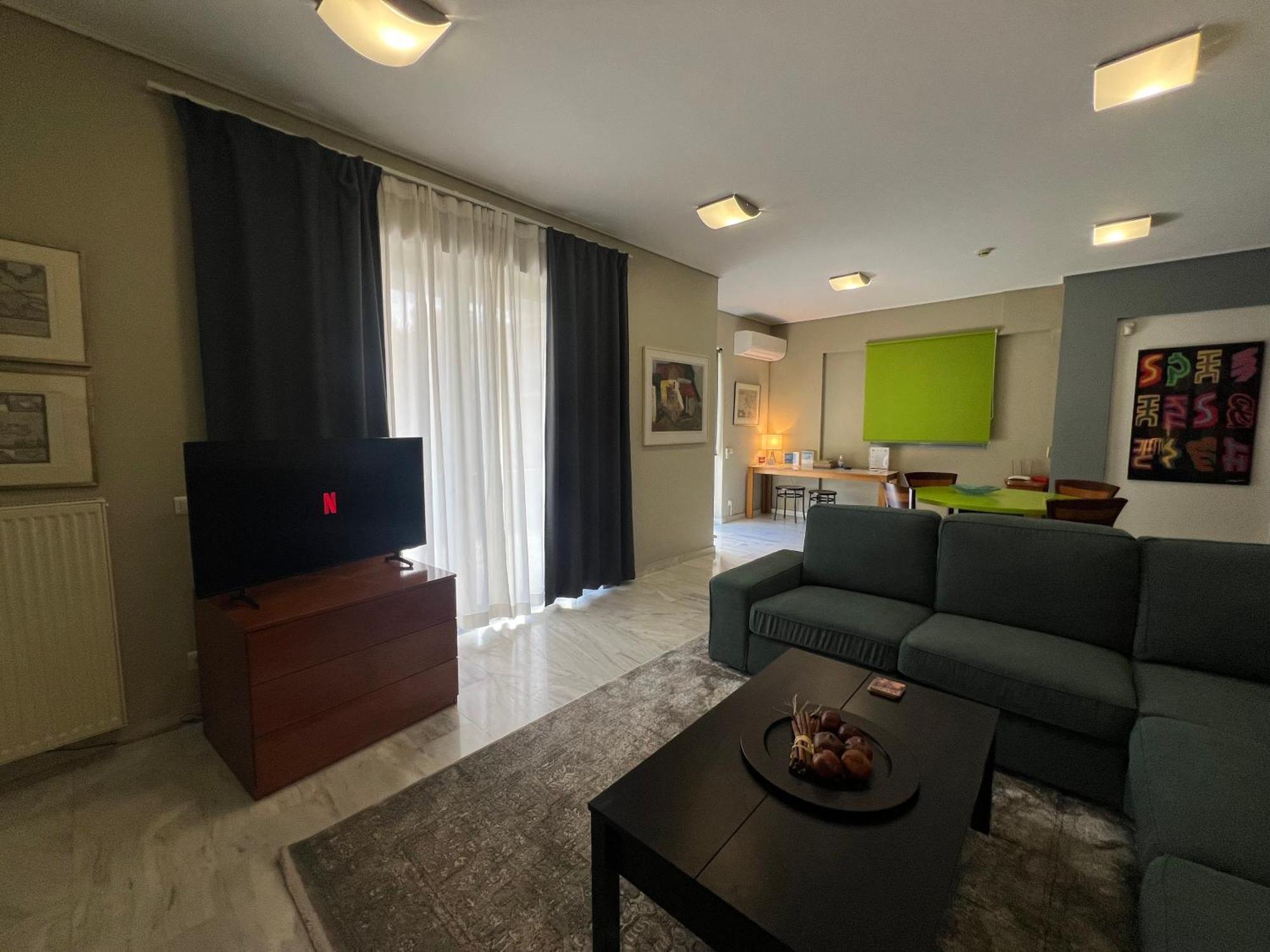 Green Apartment Near Marousi Hospitals & Oaka, By Promoshomes Maroussi Exterior foto
