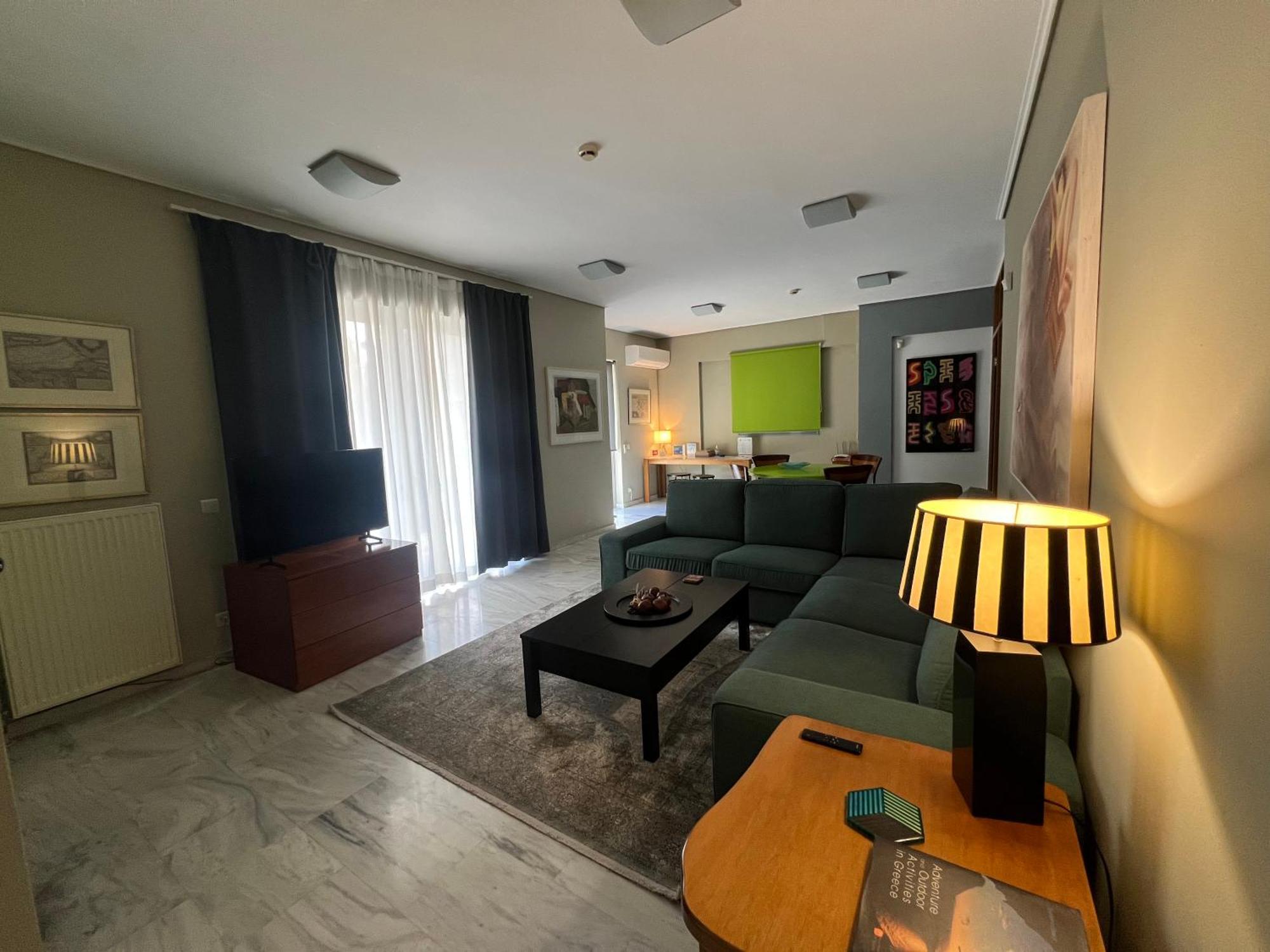 Green Apartment Near Marousi Hospitals & Oaka, By Promoshomes Maroussi Exterior foto