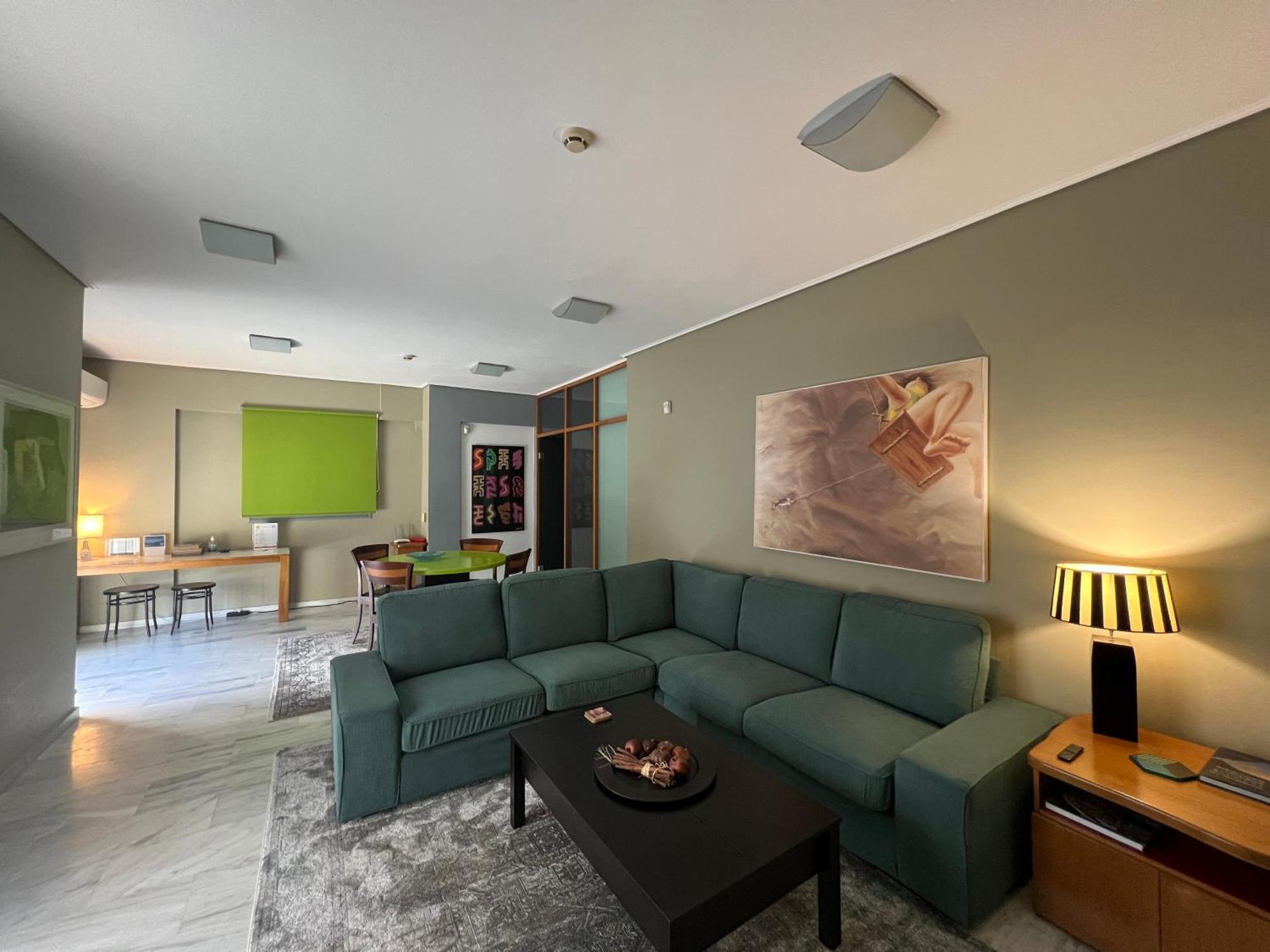 Green Apartment Near Marousi Hospitals & Oaka, By Promoshomes Maroussi Exterior foto